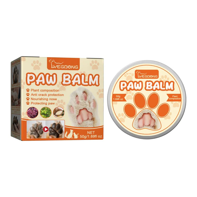 Paw Balm - Moisturizing Protection for Dog Paw Pads
