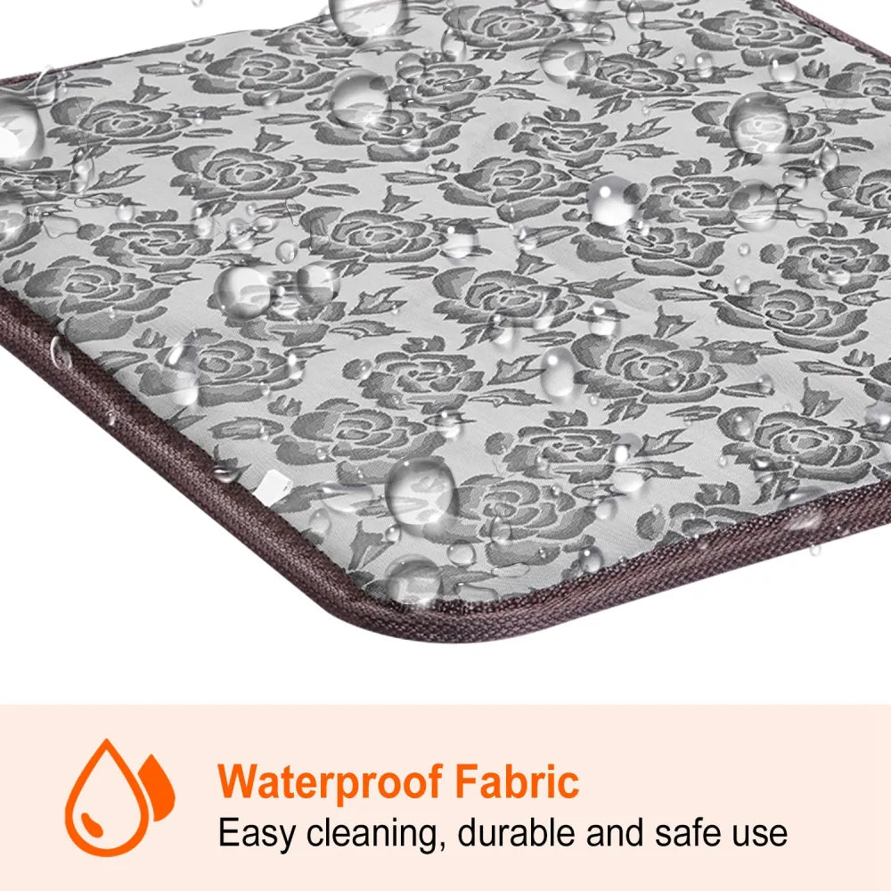 Dog heating pad for joint stiffness relief on cold mornings