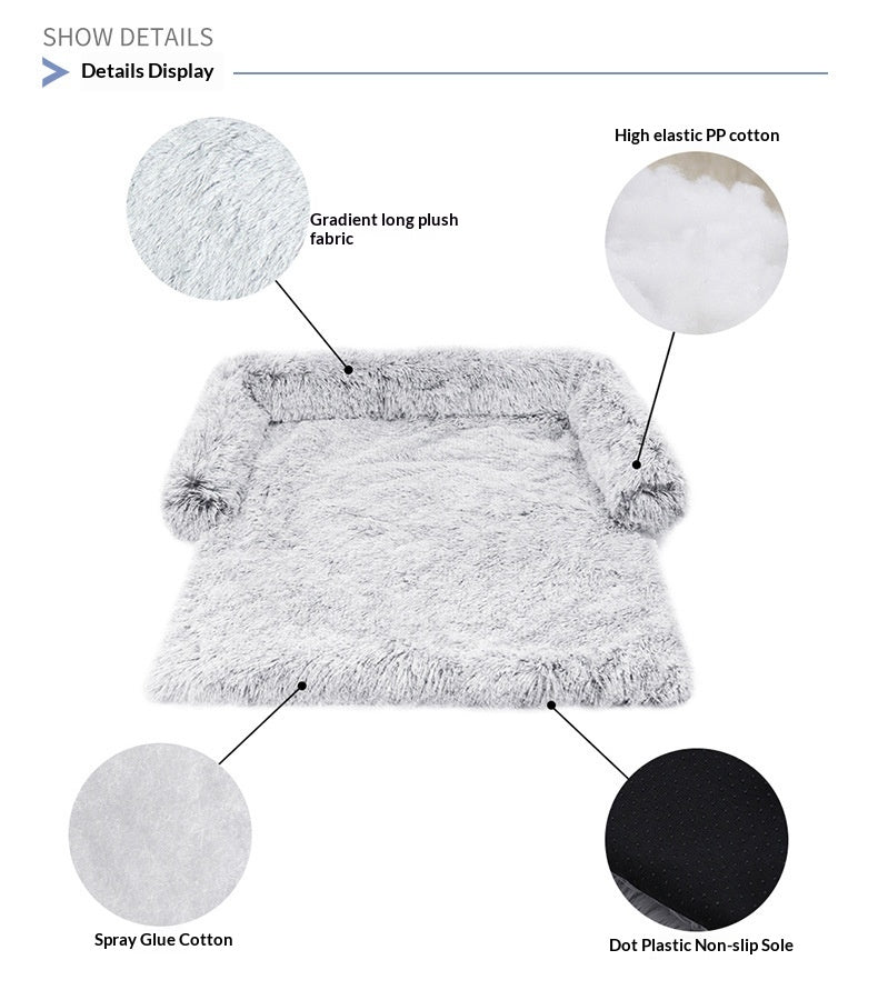 Orthopedic Dog Bed - side view