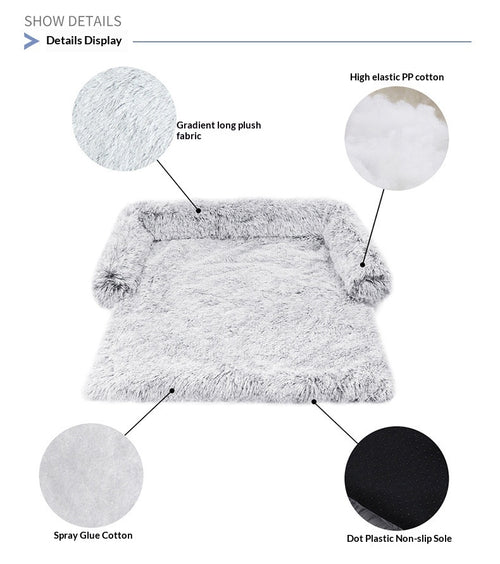 Orthopedic Dog Bed - side view