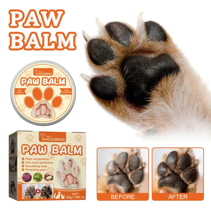 Paw Balm - Moisturizing Protection for Dog Paw Pads