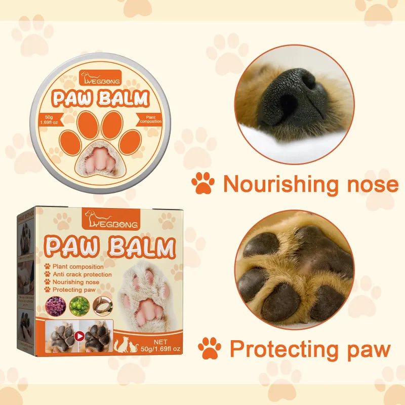 Paw Balm - Moisturizing Protection for Dog Paw Pads