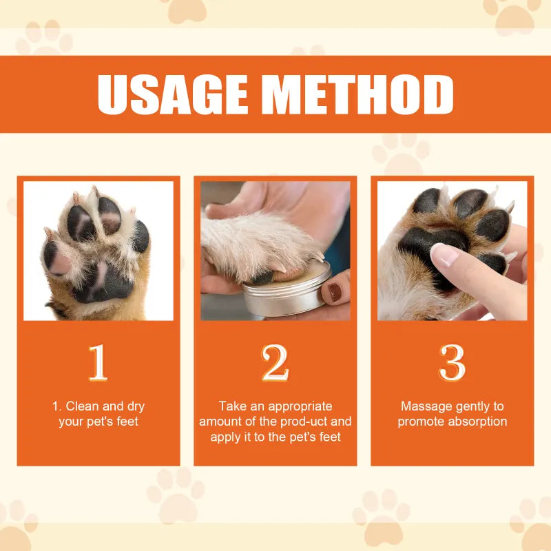 Paw Balm - Moisturizing Protection for Dog Paw Pads