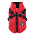Winter Dog Coat - Cotton-Padded Jacket for Senior Dogs